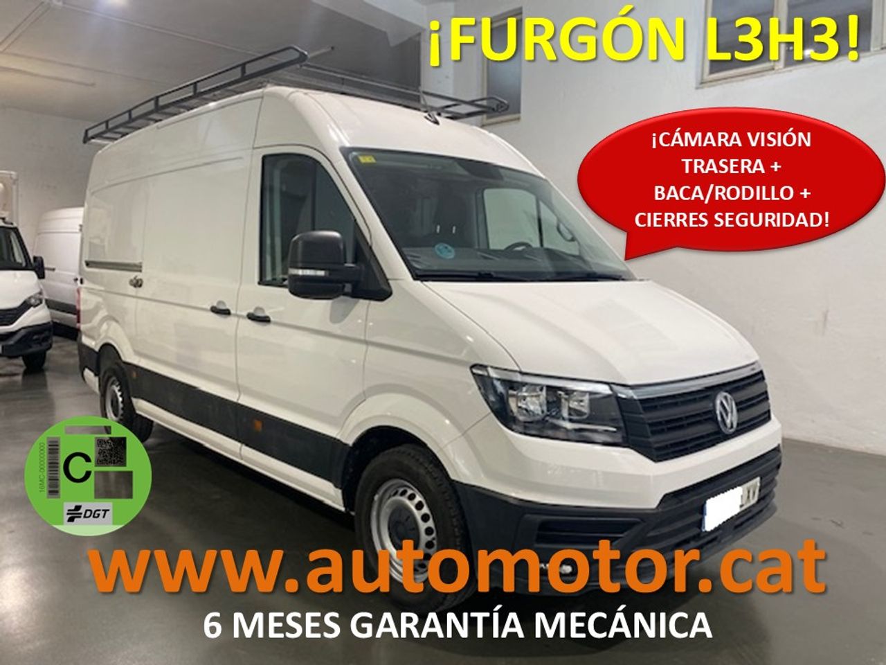 Volkswagen Crafter 35 Furgon BM TA L3H3 2.0TDI 103kW140CV - GARANTIA MECANICA - Foto 1