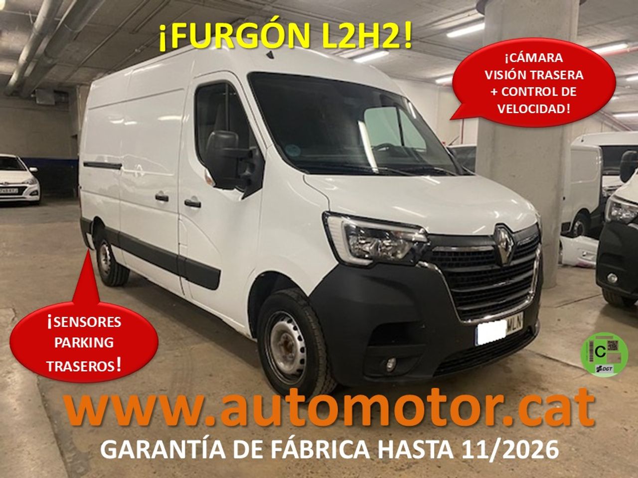 Renault Master Furgon T L2H2 3500 BLUE - GARANTIA MECANICA - Foto 1