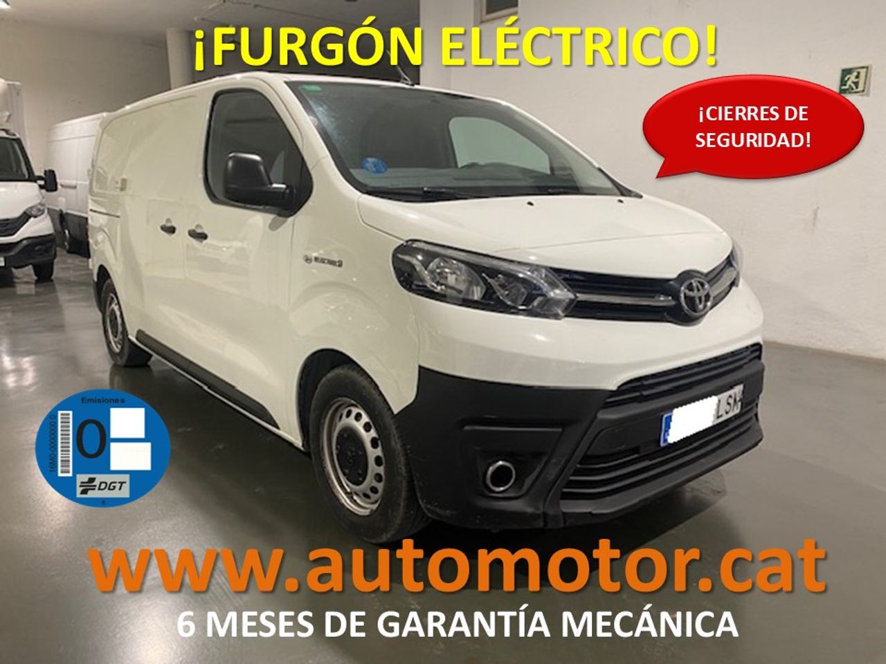 Toyota Proace Van 75kwh GX L1 - GARANTIA MECANICA - Foto 1
