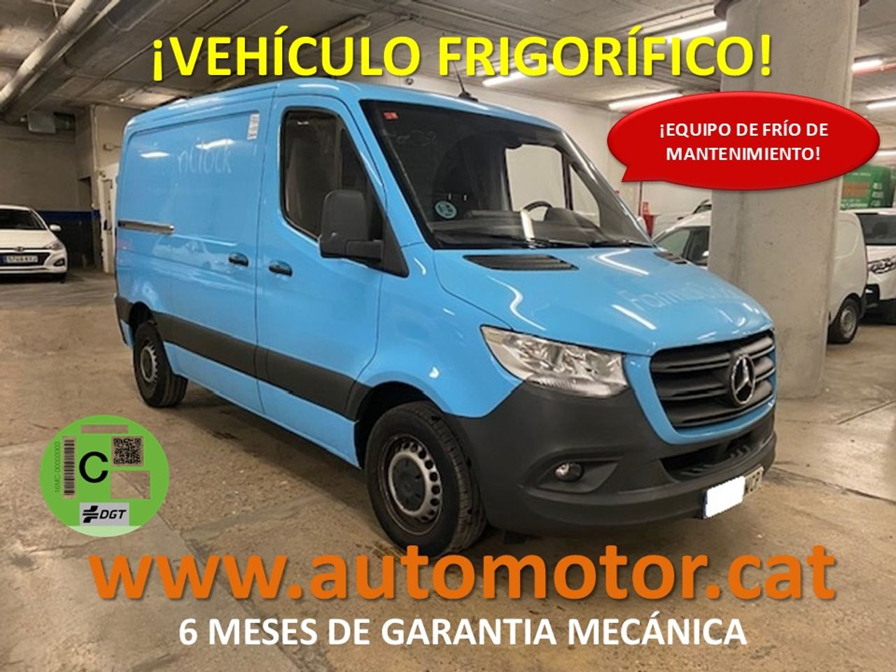 Mercedes Sprinter Furgon 315 CDI Compacta 150cv FRIGORIFICA - GARANTIA MECANICA - Foto 1