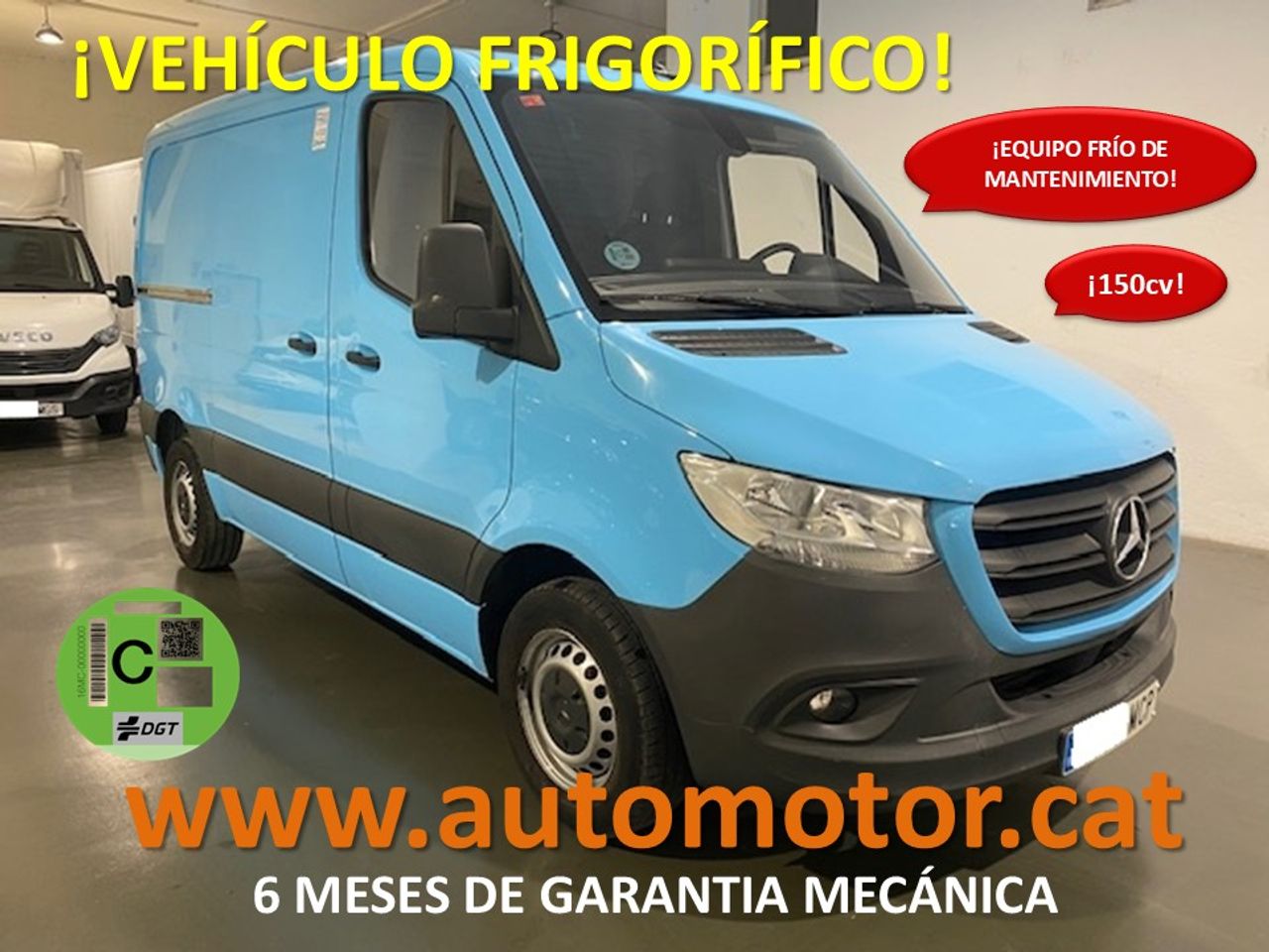 Mercedes Sprinter Furgon 315 CDI Compacta 150cv FRIGORIFICA - GARANTIA MECANICA - Foto 1