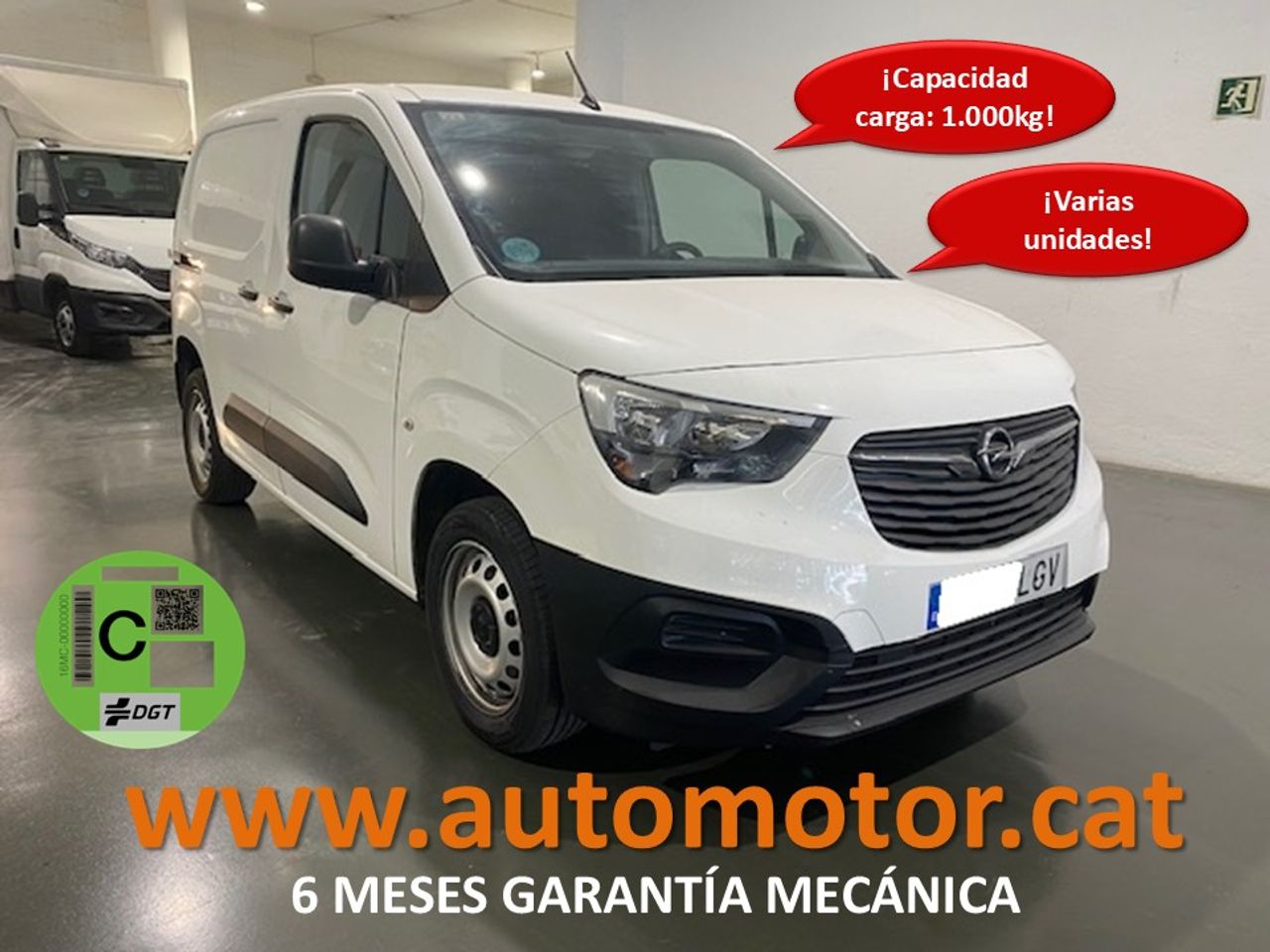 Opel Combo Cargo 1.5 TD 75kW 100CV Select L H1 1000kg - GARANTIA MECANICA - Foto 1
