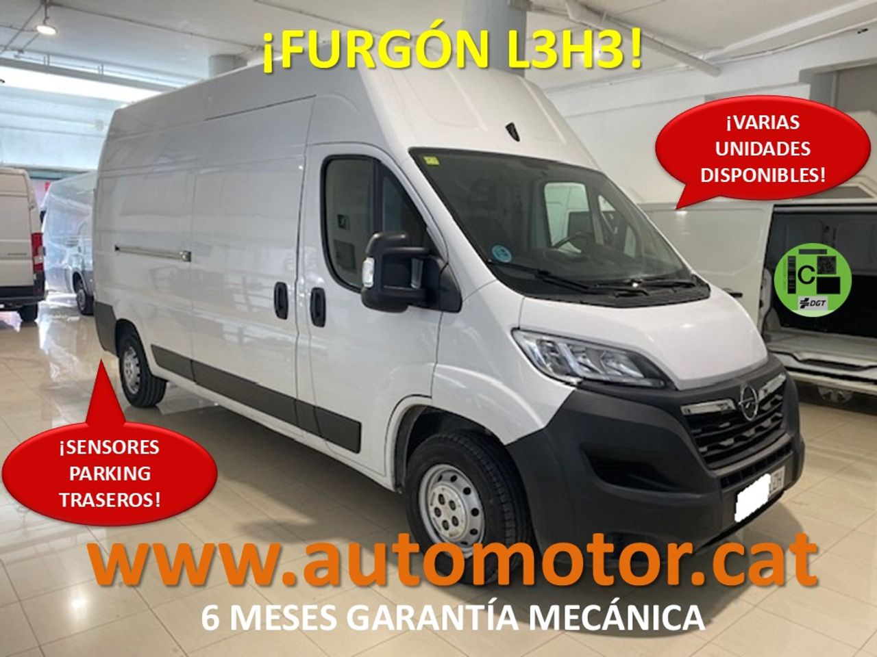 Opel Movano Fg. 2.3CDTI L3H3 3500 140CV - GARANTIA MECANICA - Foto 1