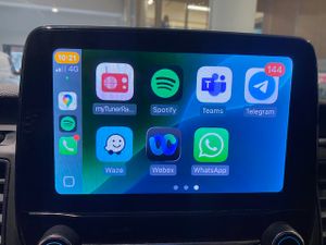 Ford Transit Custom Kombi 2.0 TDCI 320 L1 Trend - GARANTIA FÁBRICA 08/2026 - Foto 20