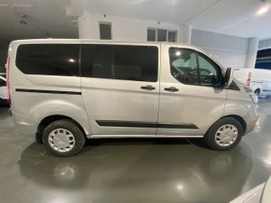 Ford Transit Custom Kombi 2.0 TDCI 320 L1 Trend - GARANTIA FÁBRICA 08/2026 - Foto 4
