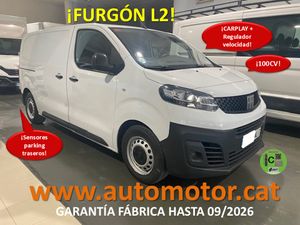 Fiat Scudo Furgón L2 1.5D 100CV  - GARANTIA MECANICA - Foto 2