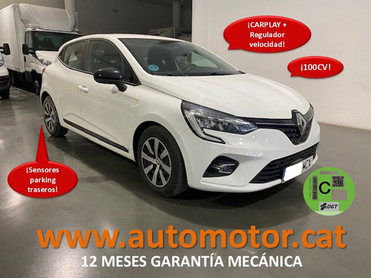 Renault Clio Equilibre Blue dCi 74 kW (100 CV) - GARANTIA MECANICA - Foto 1