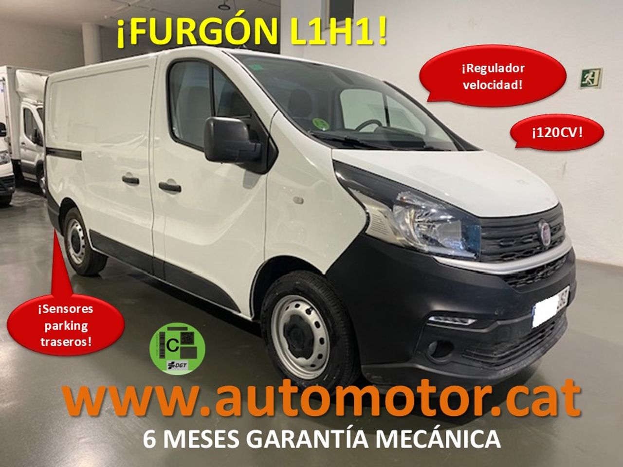 Fiat Talento Fg. 2.0 Mjt Base Corto L1H1 - GARANTIA MECANICA - Foto 1