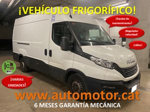 Iveco Daily Furgón 35S16 L2H2 FRIGORIFICO - GARANTIA MECANICA - Foto 2