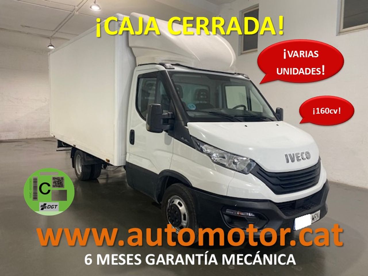 Iveco Daily 35c16 3750 Caja Cerrada - GARANTIA MECANICA - Foto 1
