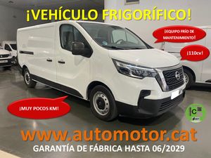 Nissan Primastar Furgon 29 L2H1 2.0 DCI 110cv FRIGORIFICO - GARANTIA MECANICA - Foto 2