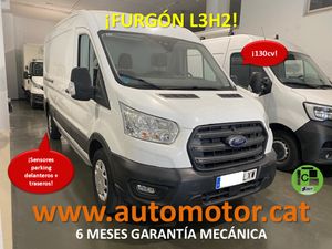 Ford Transit Furgon 2,0 EcoBlue L3H2 Trend 130cv - GARANTIA MECANICA - Foto 2