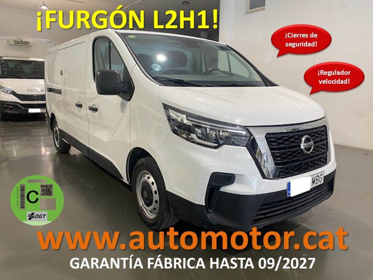 Nissan Primastar Furgon 29 L2H1 2.0 DCI 110cv  - GARANTIA MECANICA - Foto 1
