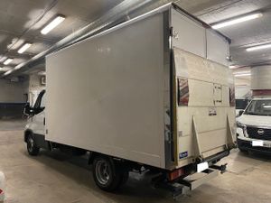Iveco Daily 35c16 3750 Caja Cerrada PLATAFORMA ELEVADORA - GARANTIA MECANICA - Foto 5