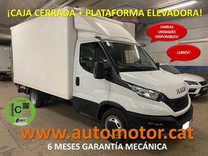 Iveco Daily 35c16 3750 Caja Cerrada PLATAFORMA ELEVADORA - GARANTIA MECANICA - Foto 2