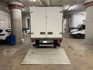Iveco Daily 35c16 3750 Caja Cerrada PLATAFORMA ELEVADORA - GARANTIA MECANICA - Foto 9