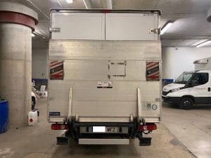 Iveco Daily 35c16 3750 Caja Cerrada PLATAFORMA ELEVADORA - GARANTIA MECANICA - Foto 7