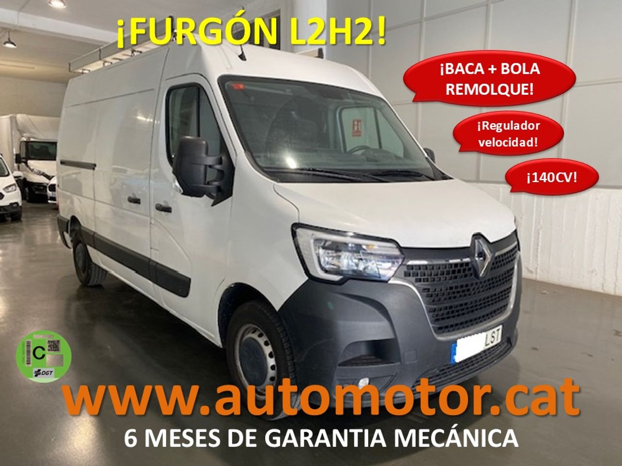 Renault Master Furgon T L2H2 3500 140CV - GARANTIA MECANICA - Foto 1