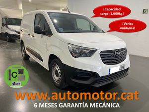 Opel Combo Cargo 1.5 TD 75kW 100CV Select L H1 1000kg - GARANTIA MECANICA - Foto 2