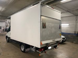 Iveco Daily 35c14 3450 Caja Cerrada PLATAFORMA ELEVADORA - GARANTIA MECANICA - Foto 5
