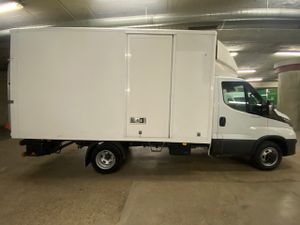 Iveco Daily 35c14 3450 Caja Cerrada PLATAFORMA ELEVADORA - GARANTIA MECANICA - Foto 4