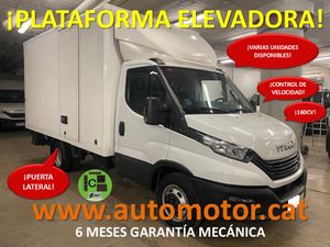 Iveco Daily 35c14 3450 Caja Cerrada PLATAFORMA ELEVADORA - GARANTIA MECANICA - Foto 2