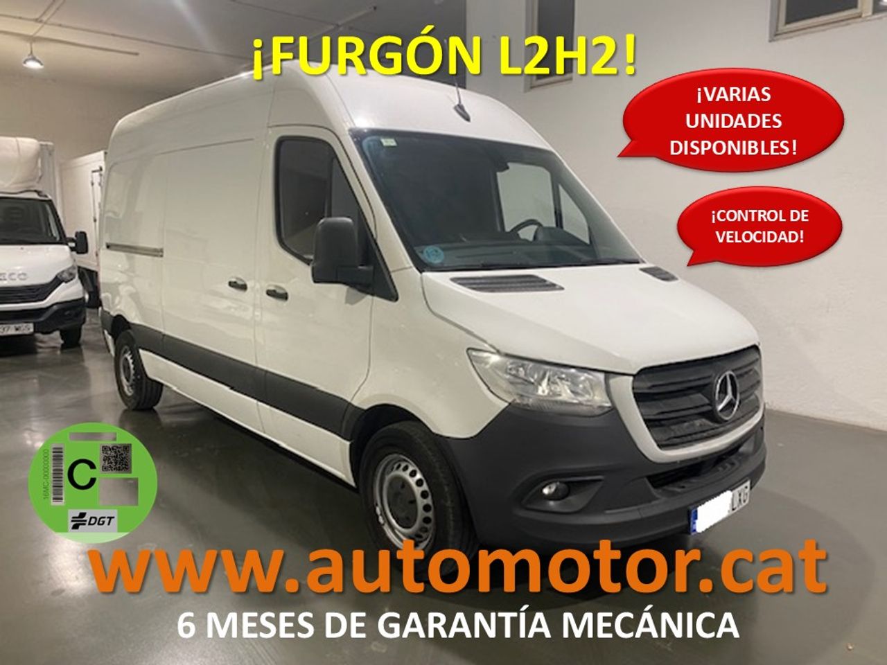 Mercedes Sprinter Furgon 311 CDI L2H2 115cv - GARANTIA MECANICA - Foto 1