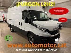 Iveco Daily Furgón 35S12 V 3520L H2 12.0 120cv - GARANTIA MECANICA - Foto 2