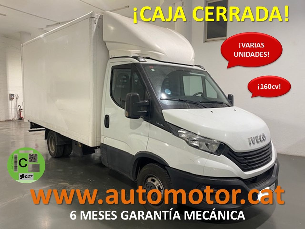 Iveco Daily 35c16 3750 Caja Cerrada - GARANTIA MECANICA - Foto 1