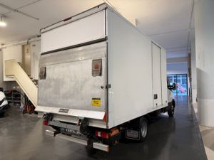 Iveco Daily 35c14 3450 Caja Cerrada PLATAFORMA ELEVADORA - GARANTIA MECANICA - Foto 6