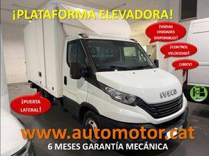 Iveco Daily 35c14 3450 Caja Cerrada PLATAFORMA ELEVADORA - GARANTIA MECANICA - Foto 2