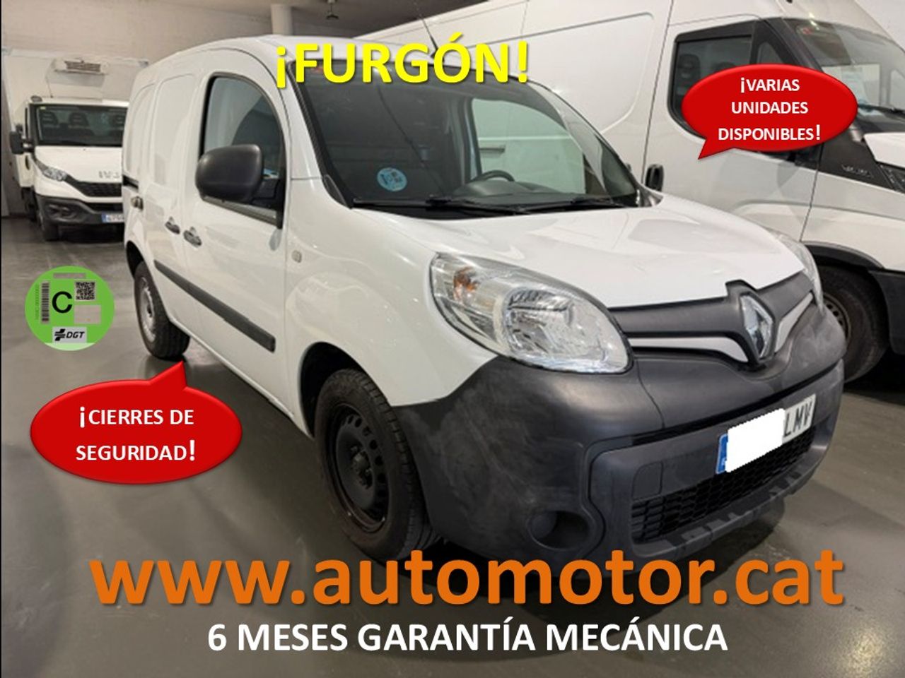 Renault Kangoo Furgon Profesional Blue dCi 59 kW 80CV - GARANTIA MECANICA - Foto 1