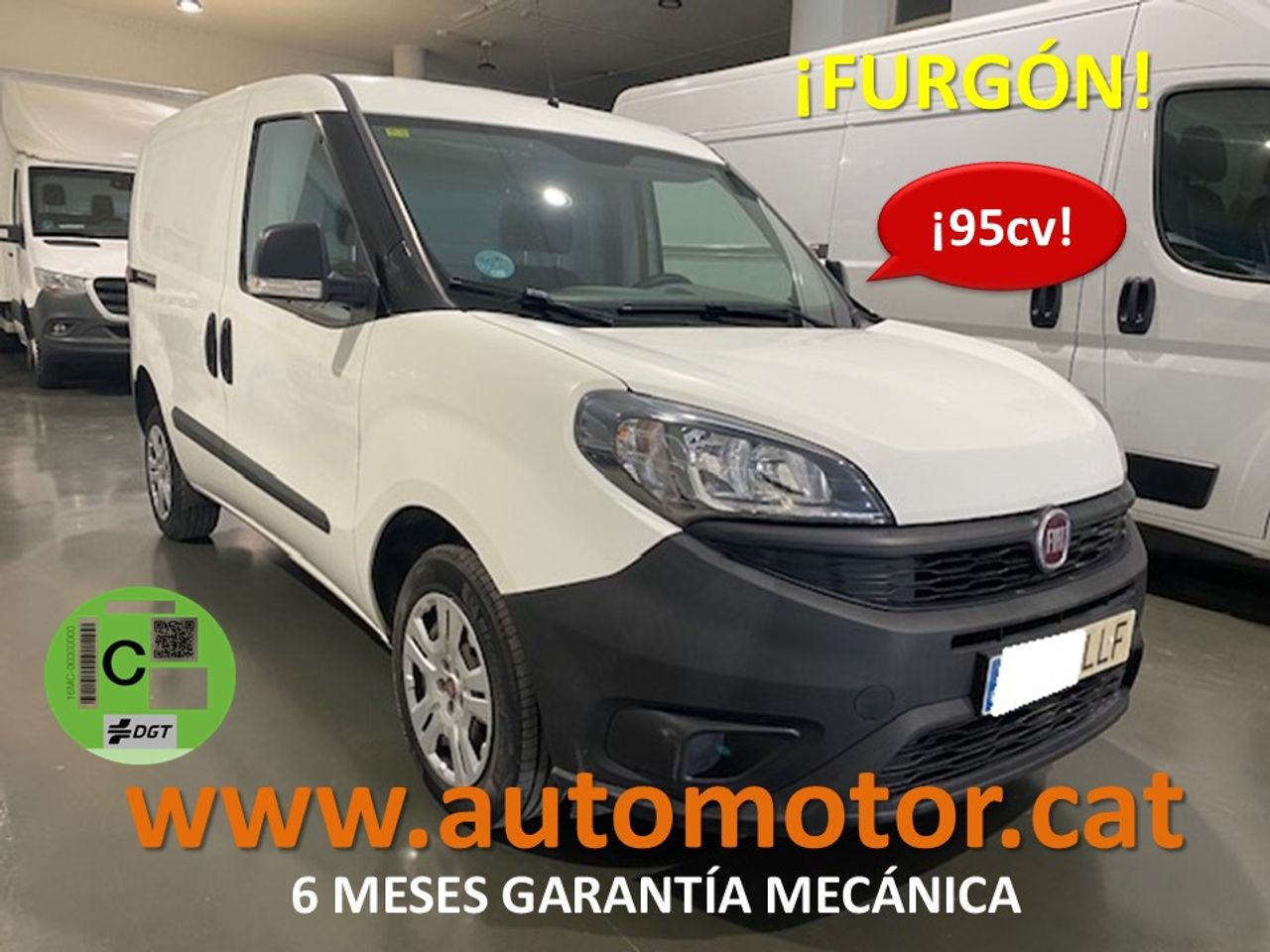 Fiat Doblò Cargo SX 1.3 Mjet 70 kW 95cv - GARANTIA MECANICA - Foto 1