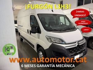 Citroën Jumper Furgon 35 L3H3 BlueHDI 103KW (140cv) - GARANTIA MECANICA - Foto 2