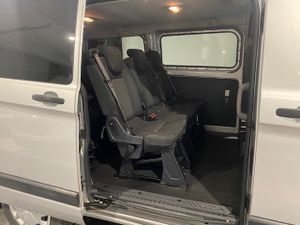 Ford Transit Custom Kombi 2.0 TDCI 320 L1 Trend - GARANTIA FÁBRICA 08/2026 - Foto 13