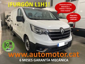 Renault Trafic Furgon L1H1 Blue dCi 130 CV - GARANTIA FÁBRICA 06/2027 - Foto 2