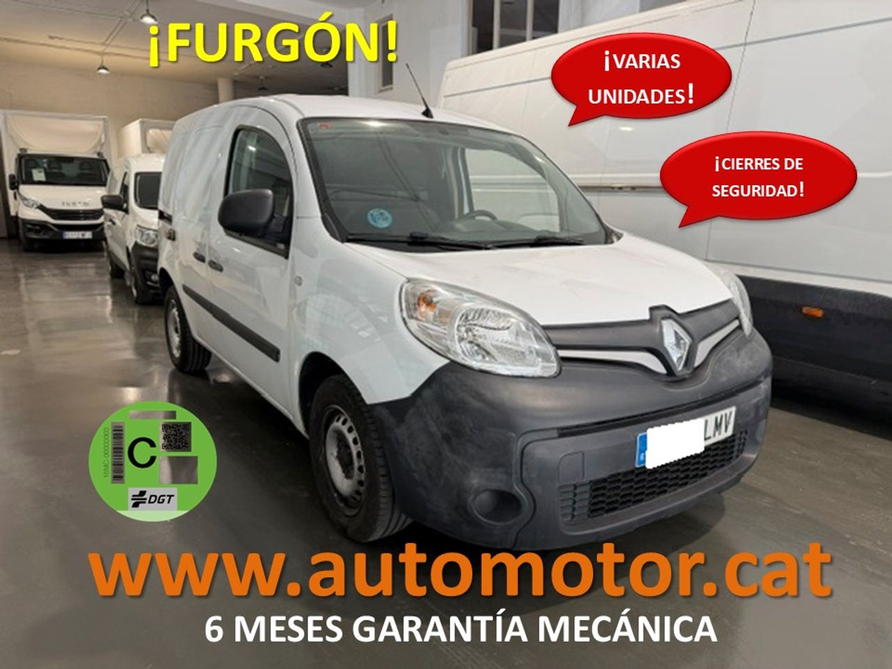 Renault Kangoo Furgon Profesional Blue dCi 59 kW 80CV - GARANTIA MECANICA - Foto 1