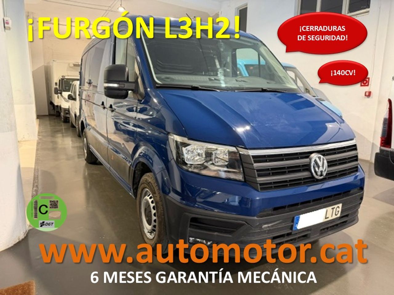 Volkswagen Crafter Furgón 30 BM TN L3H2 2,0TDI 103KW - Foto 1