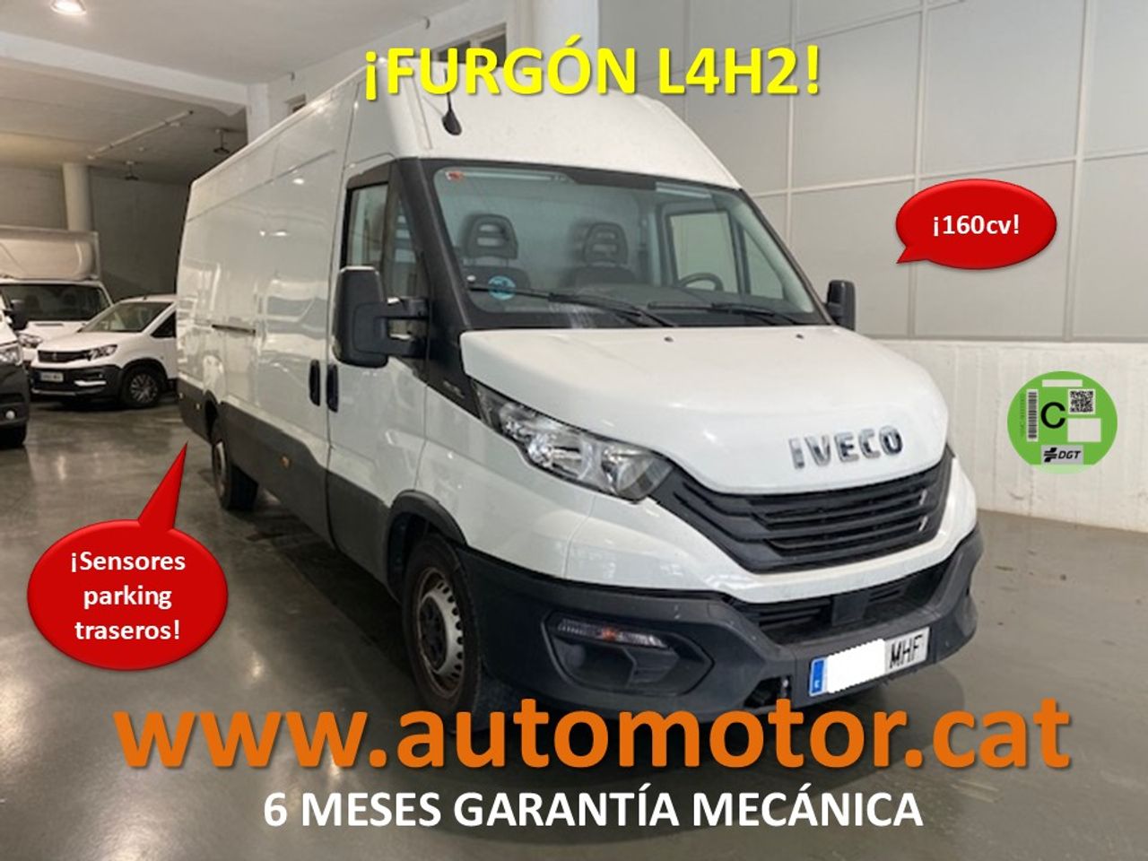 Iveco Daily Furgón 35S16 V 3520 L4H2 16.0 160cv - GARANTIA MECANICA - Foto 1