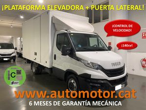 Iveco Daily 35c14 3450 Caja Cerrada PLATAFORMA ELEVADORA - GARANTIA MECANICA - Foto 2