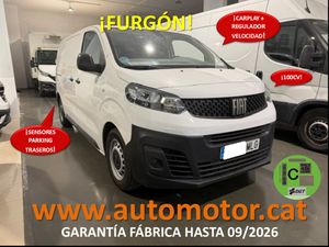 Fiat Scudo Furgón L2 1.5D 100CV  - GARANTIA MECANICA - Foto 2