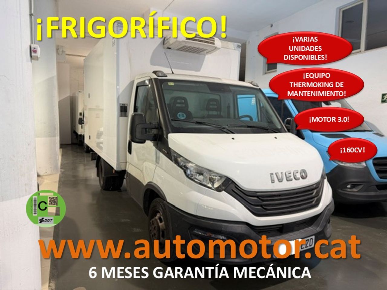 Iveco Daily 35c16 3750 Caja Frigorífico - GARANTIA MECANICA - Foto 1