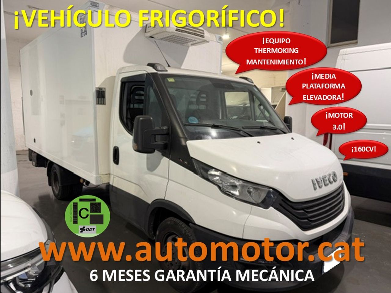 Iveco Daily 35c16 3750 Caja Frigorífico - GARANTIA MECANICA - Foto 1