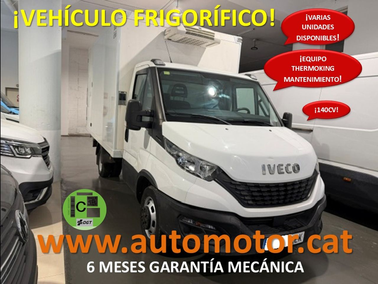 Iveco Daily 35c14 3450 Caja Frigorífico - GARANTIA MECANICA - Foto 1