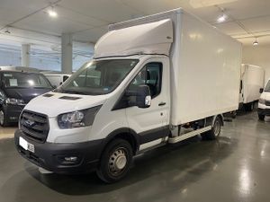 Ford Transit FT 350 L3 Trend 2.0 EcoBlu165cv PLATAFORMA ELEVADORA - GARANTIA FÁBRICA 10/2026 - Foto 3