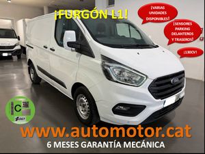 Ford Transit Custom Furgón 280 L1 Trend 2.0 TDCI 130CV - GARANTIA MECANICA - Foto 2