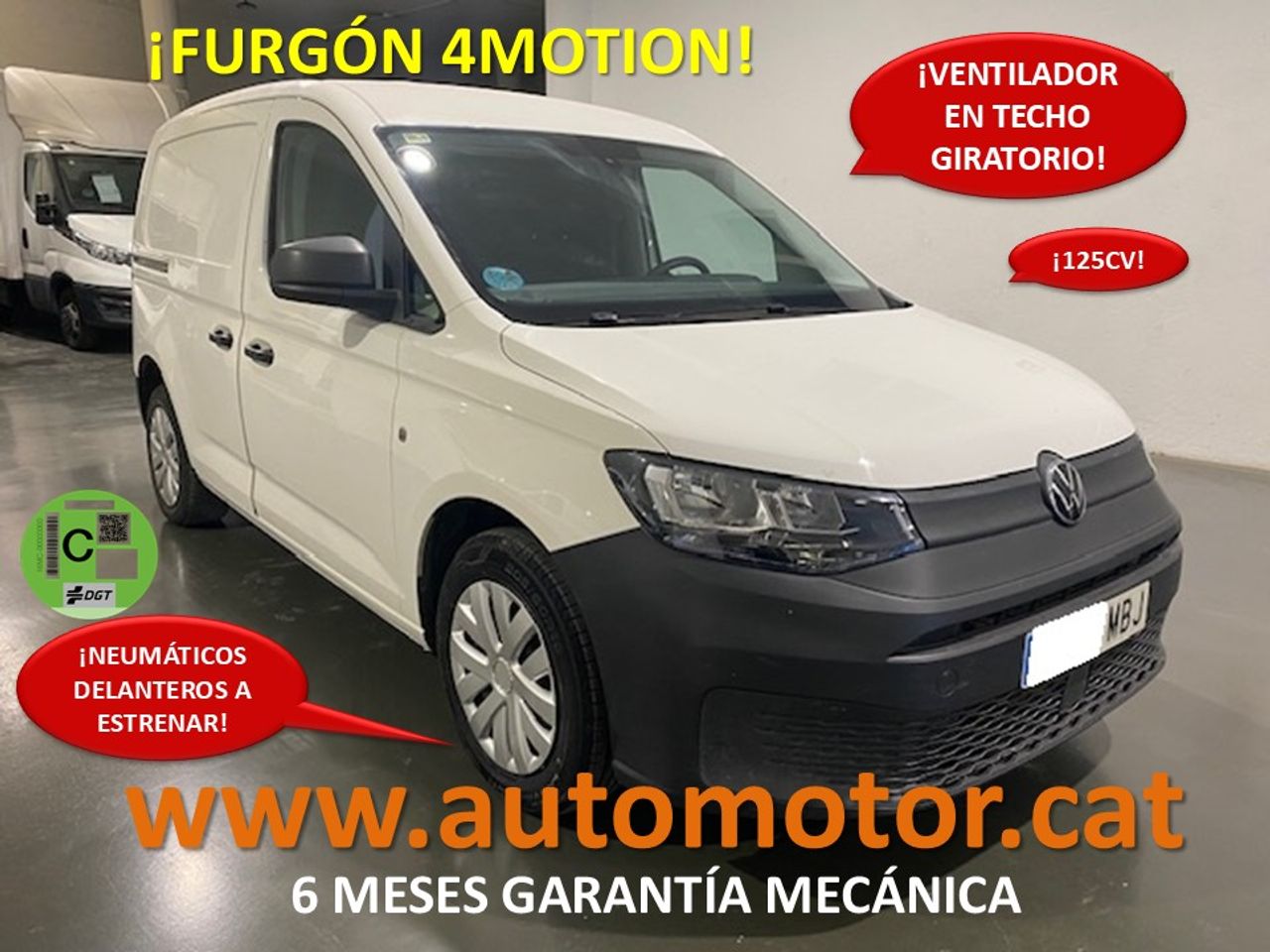 Volkswagen Caddy Cargo 2.0 TDI 90kW 122CV 4MOTION - GARANTIA MECANICA - Foto 1
