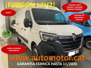 Renault Master Furgon T L2H2 3500 BLUE - GARANTIA MECANICA - Foto 2
