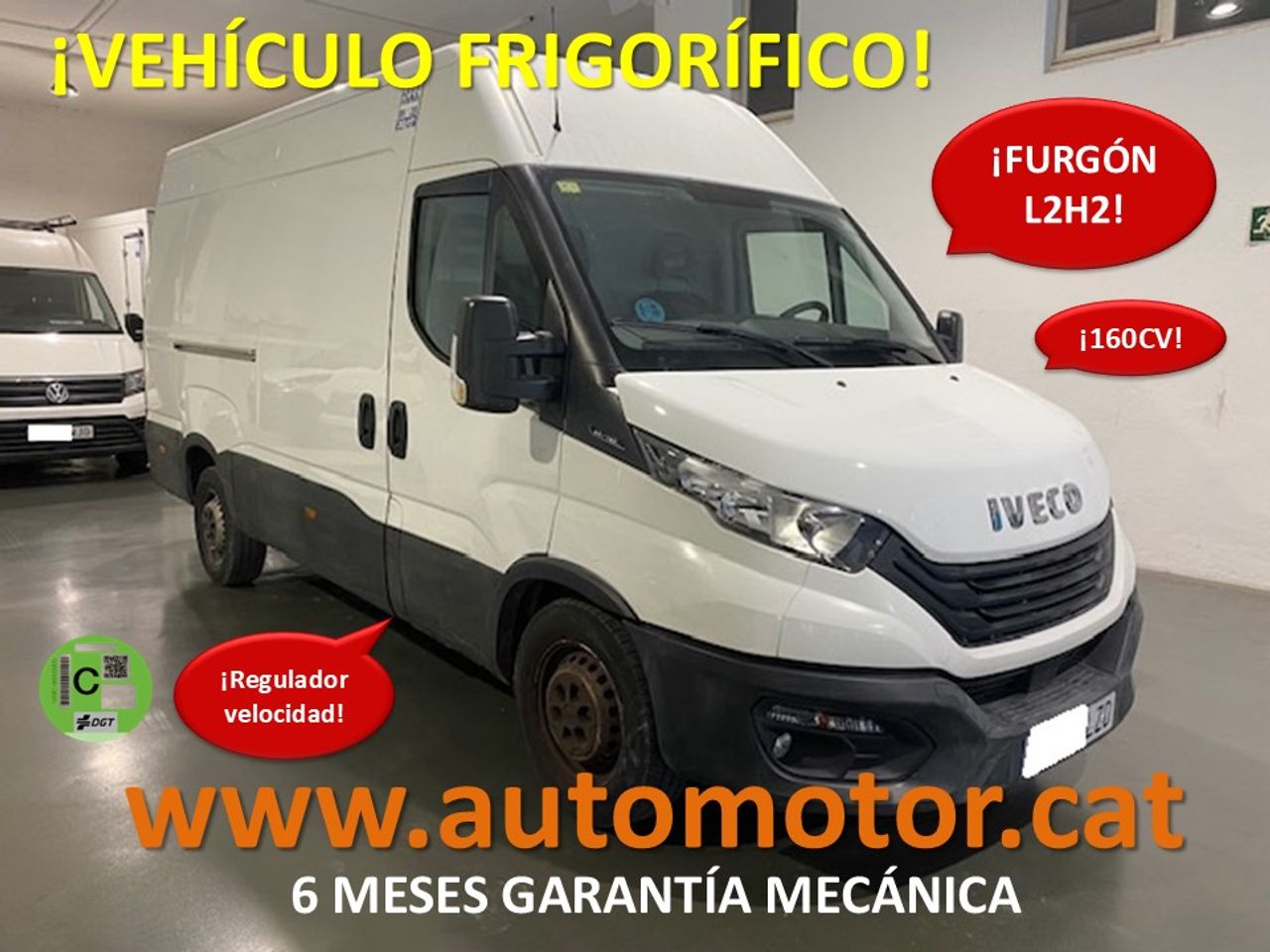 Iveco Daily Furgón 35S16 L2H2 FRIGORIFICO - GARANTIA MECANICA - Foto 1