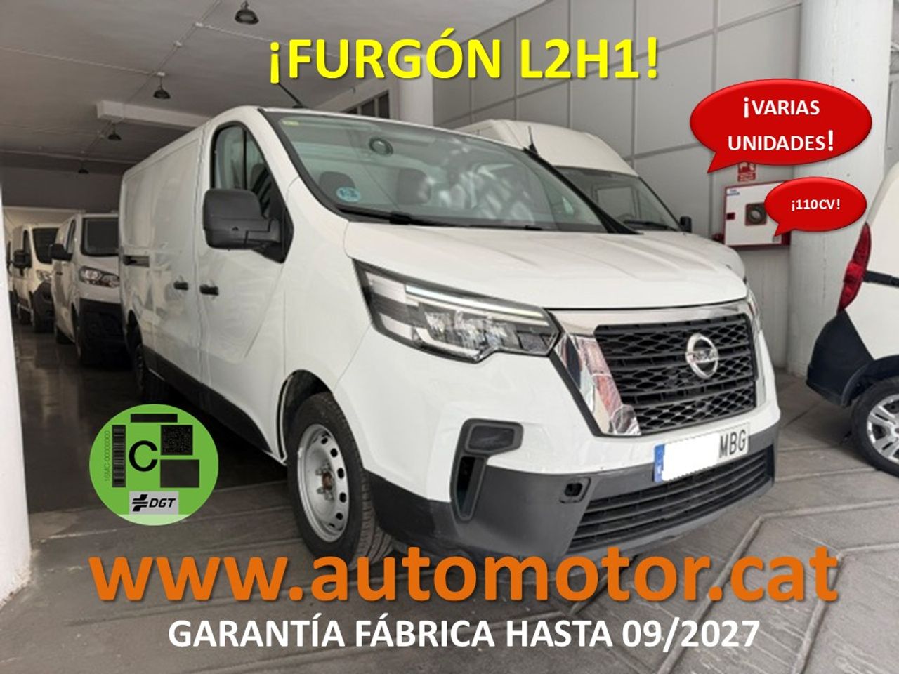 Nissan Primastar Furgon 29 L2H1 2.0 DCI 110cv  - GARANTIA MECANICA - Foto 1